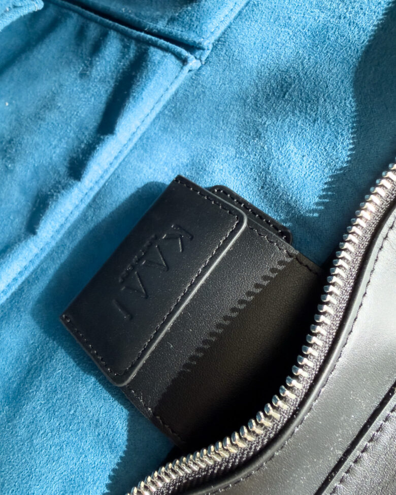 kaai horizon bag review suede lining luxe digital