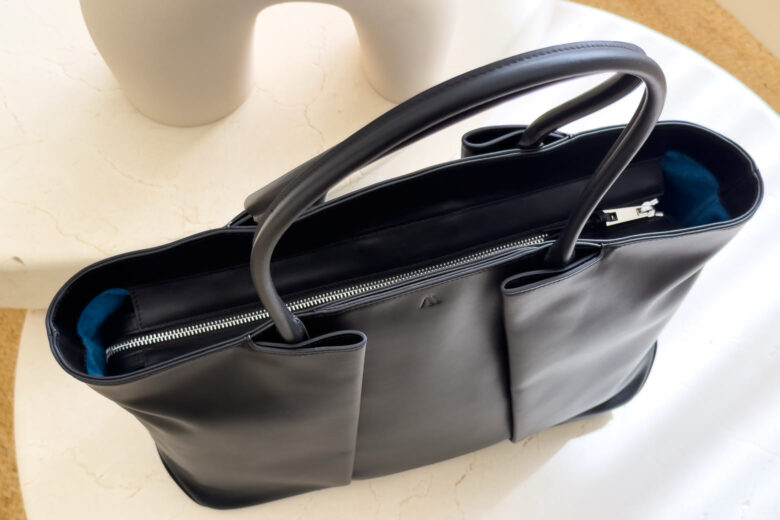 kaai horizon bag review zipper work tote luxe digital