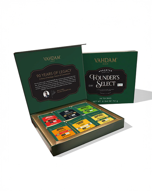 best gifts women vahdam tea sampler luxe digital