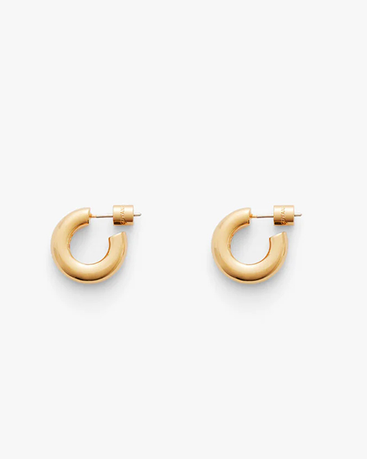 best gift women cuyana mini hoop earrings luxe digital
