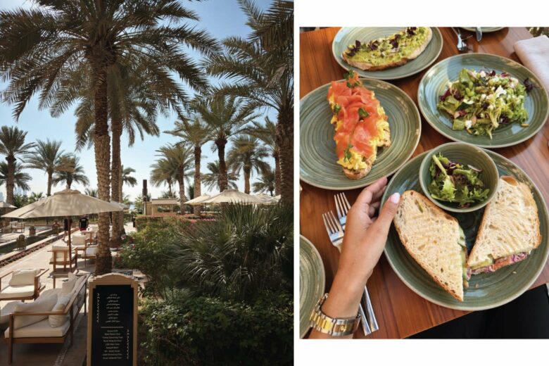 serenity spa fairmont the palm review dubai zest restaurant luxe digital