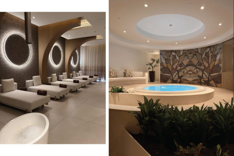 serenity spa fairmont the palm review dubai thermal oasis luxe digital