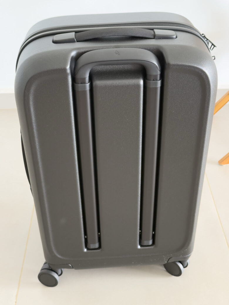 Bellroy Transit Check-In Review back - Luxe Digital