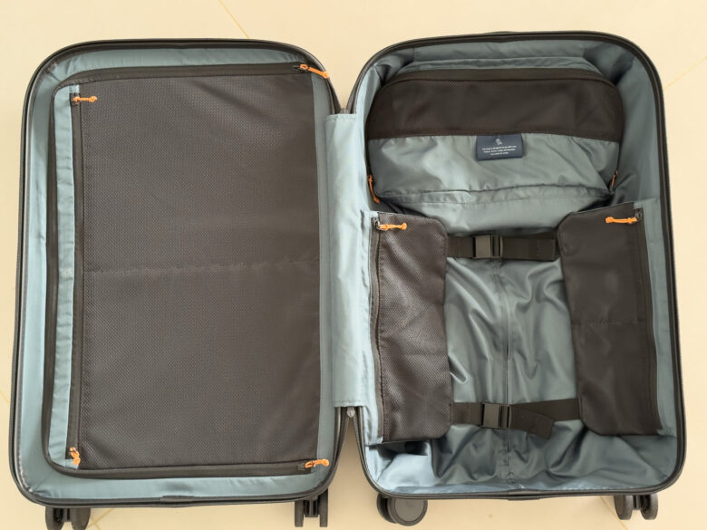Bellroy Transit Check-In Review inside - Luxe Digital