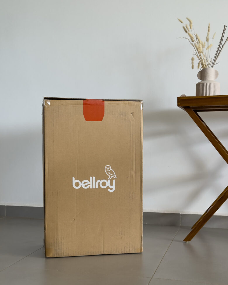 Bellroy Transit Check-In Review packaging - Luxe Digital
