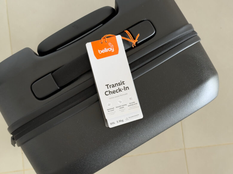 Bellroy Transit Check-In Review quality - Luxe Digital