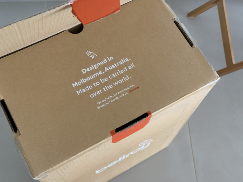 Bellroy Transit Check-In Review unboxing - Luxe Digital