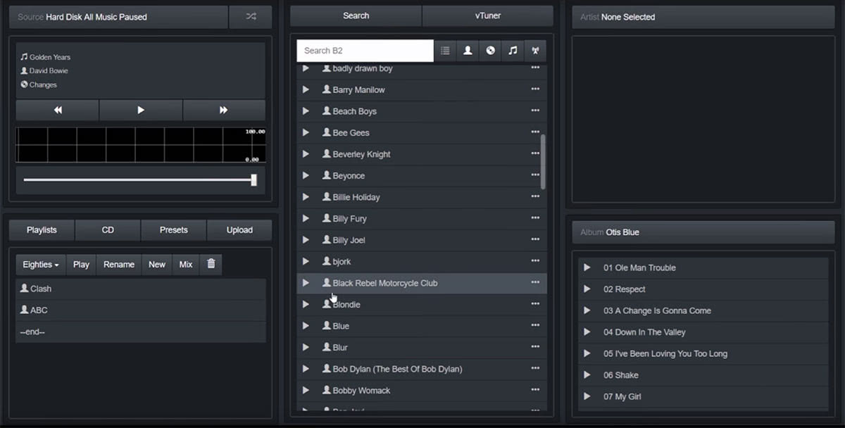 Brennan B2 Review CD library desktop - Luxe Digital