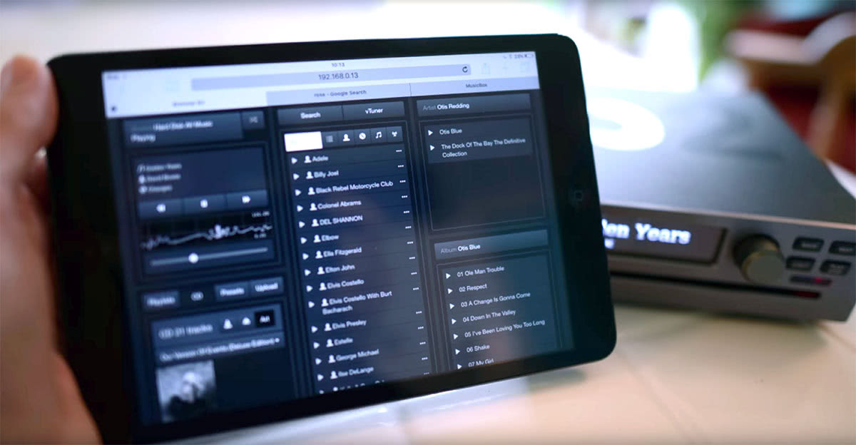 Brennan B2 Review iPad streaming - Luxe Digital
