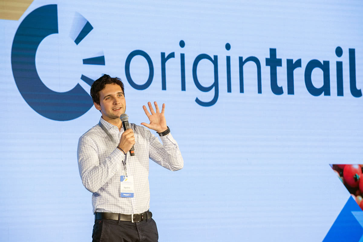 OriginTrail global supply chain blockchain Ziga Drev - Luxe Digital
