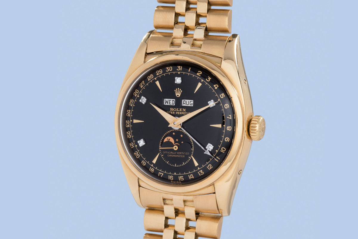 most expensive Rolex watch Bao Dai - Luxe Digital