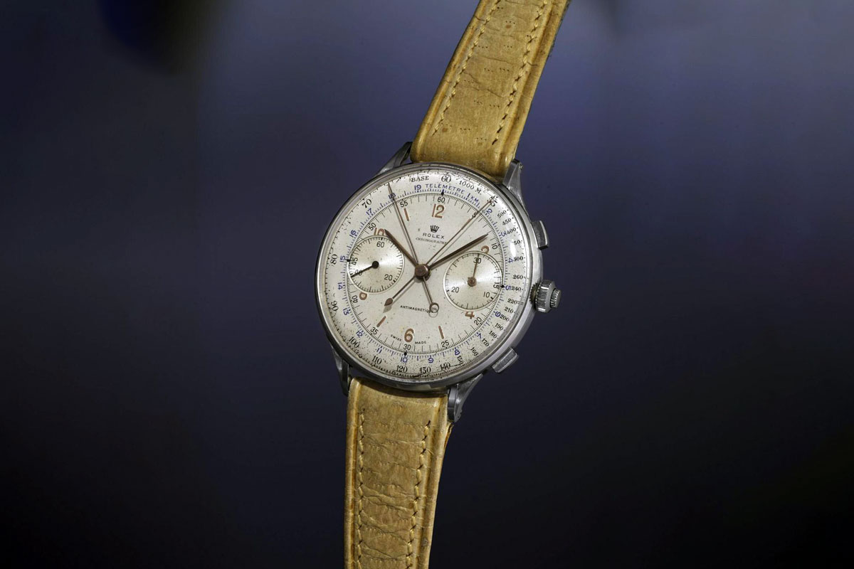 most expensive Rolex watch antimagnetique reference 4113 - Luxe Digital