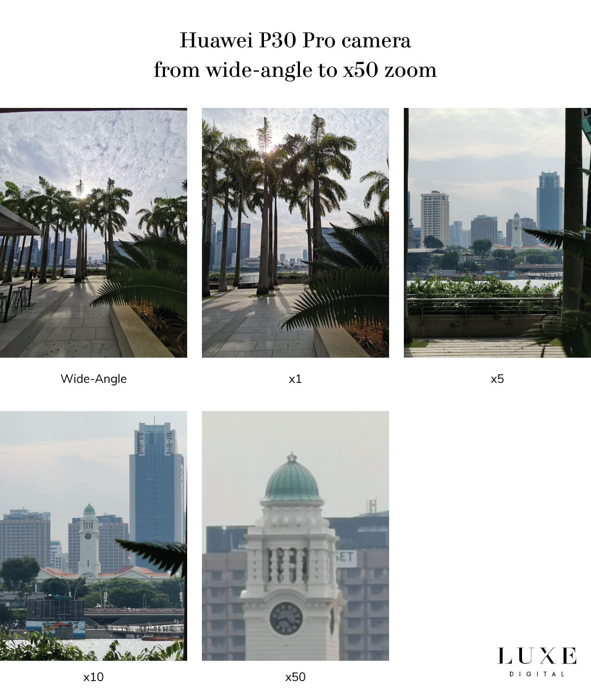 Huawei P30 Pro camera zoom test review - Luxe Digital