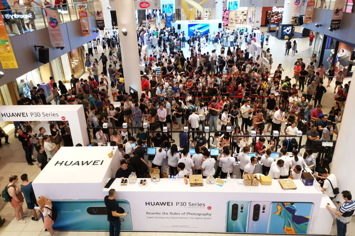 Huawei P30 launch availability Singapore - Luxe Digital