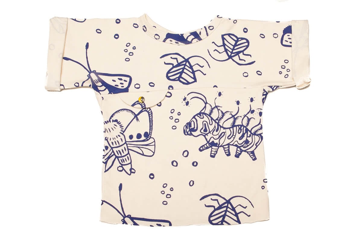 Luxe Digital luxury sustainable fashion off-white kids