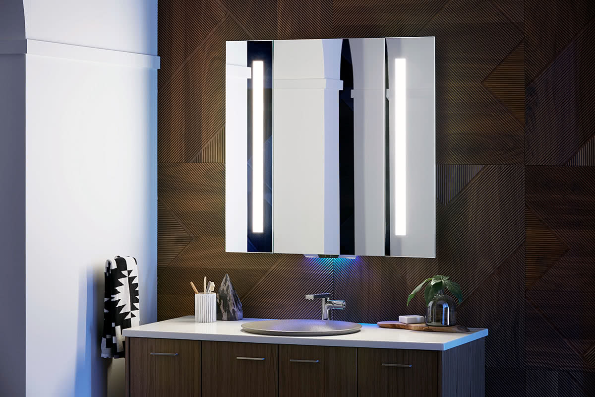 Luxe Digital luxury bathroom Kohler GSW 2018