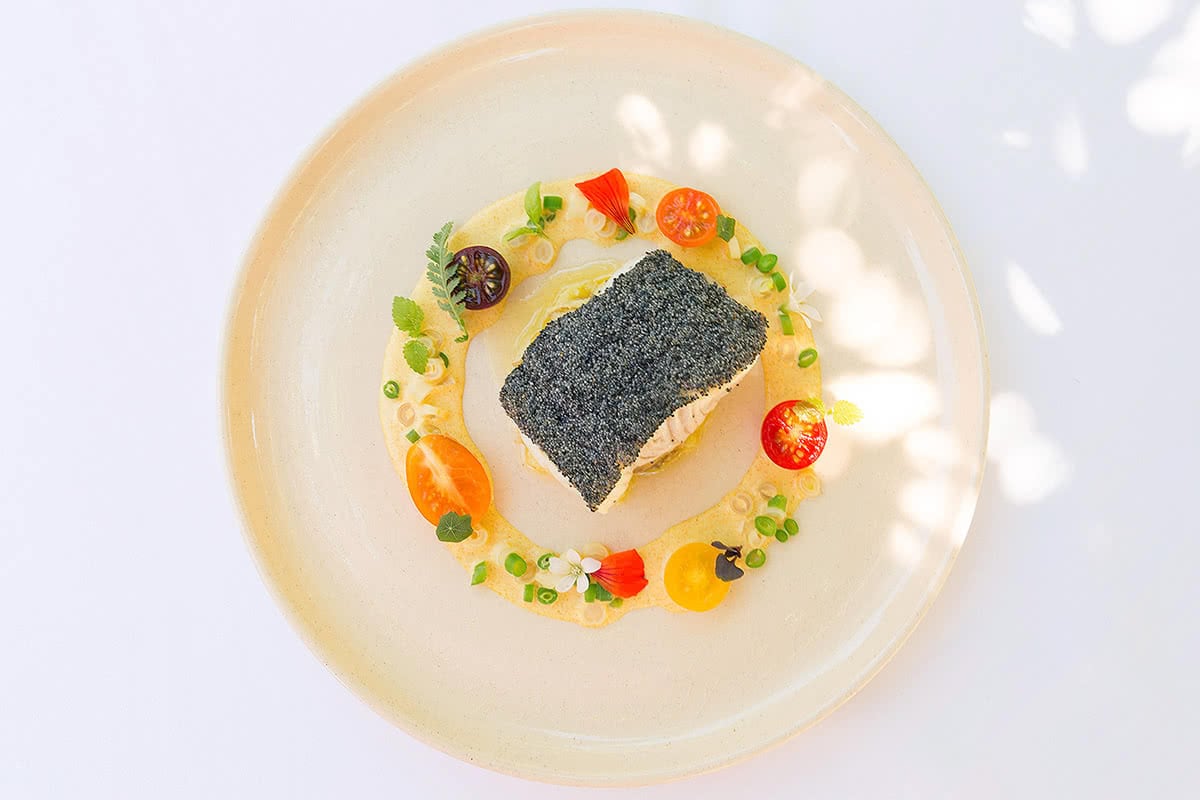 Luxe Digital luxury hotel The Farmhouse Inn restaurant Michelin-star