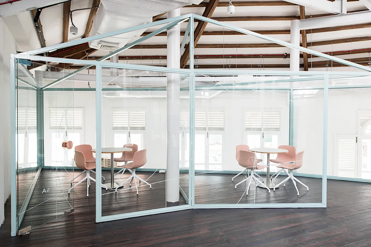 Luxe Digital luxury best co working space Singapore The Working Capitol review