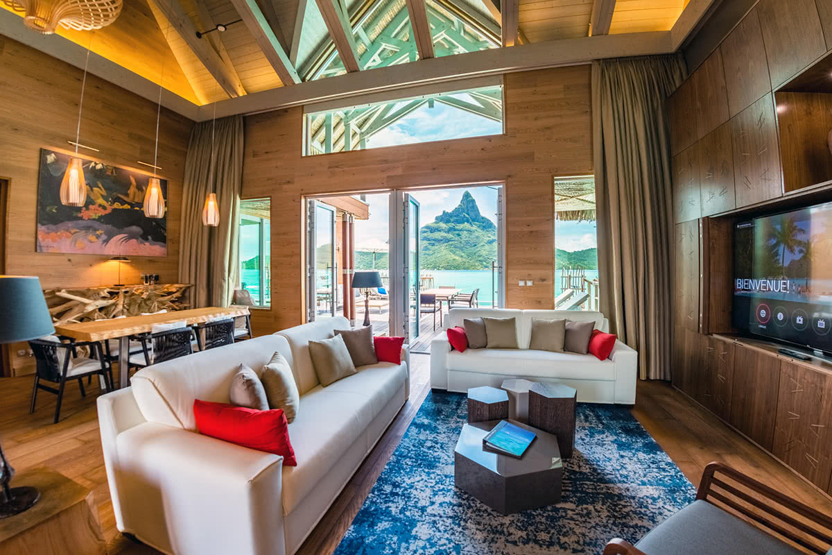 Luxe Digital luxury hotel The Brando Bora Bora French Polynesia