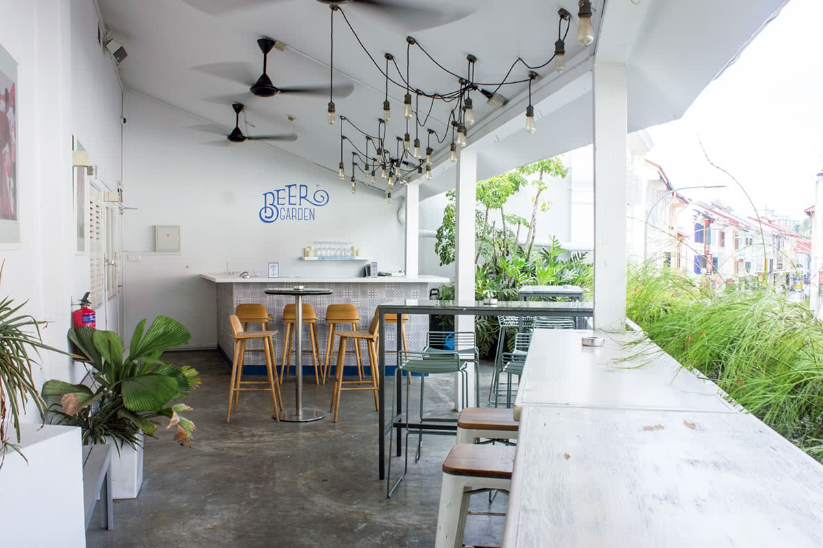 Luxe Digital co working space Singapore The Working Capitol review